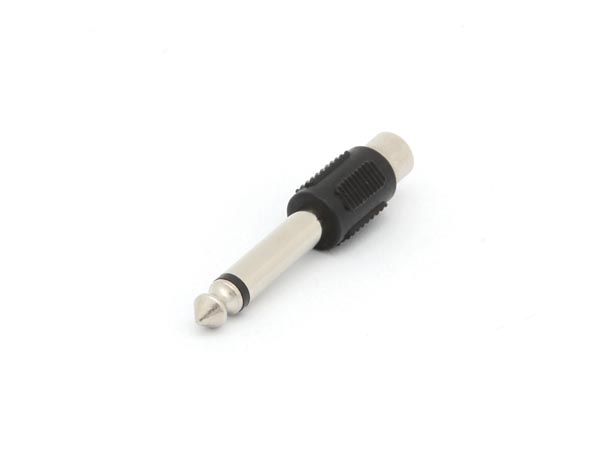 6,35mm mono JACK han til RCA(Phono) hun