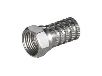 F stik - HQ Twist-on til RG59 (Ø6,0 - 6,2mm)