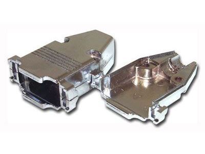 Hus for D-SUB - 15pol (og 26pol HD), metal