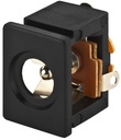 DC fatning - 5,5 x 2,5mm til kabinet