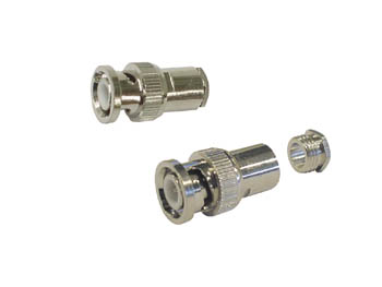 BNC han til RG174 kabel (Twist-on)