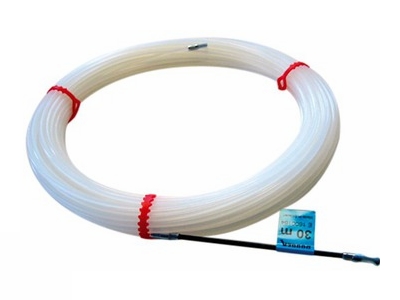 Nylon trækfjeder/søgefjeder - 10m