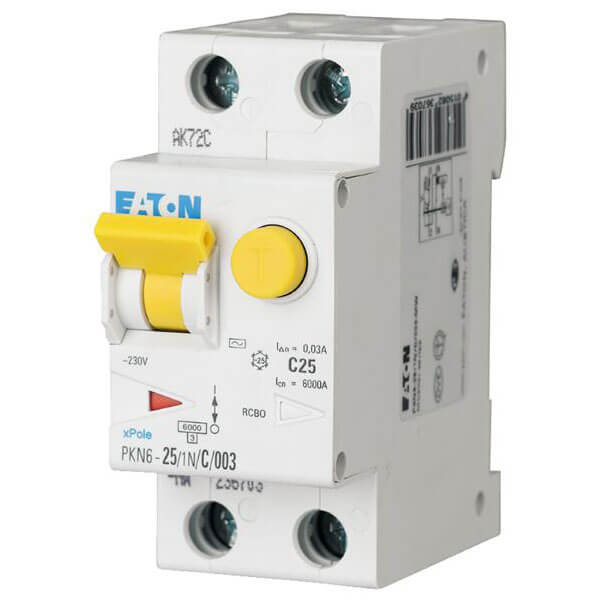 Kombiafbryder 16A 1P+N C 300mA 2M 6KA (PFI type A)