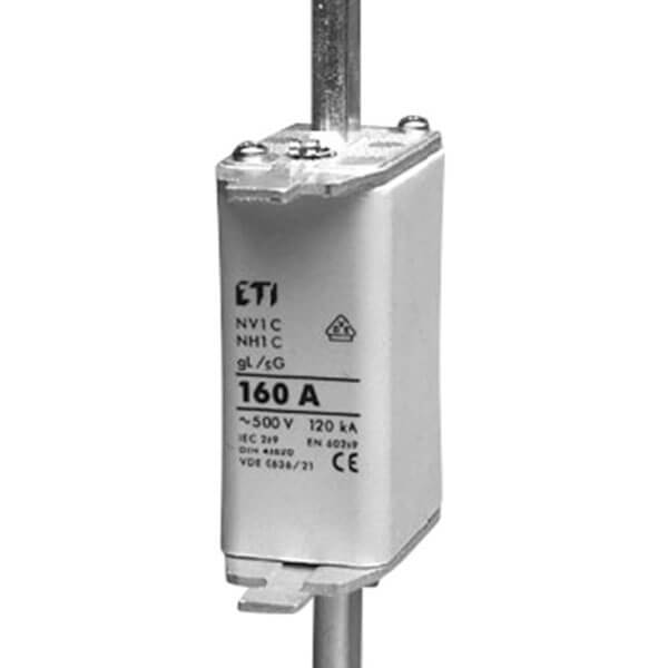 Sikring NH1 125A GL/GG 500V