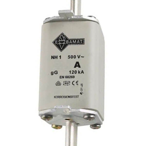 Sikring NH1 250A GL/GG 500V
