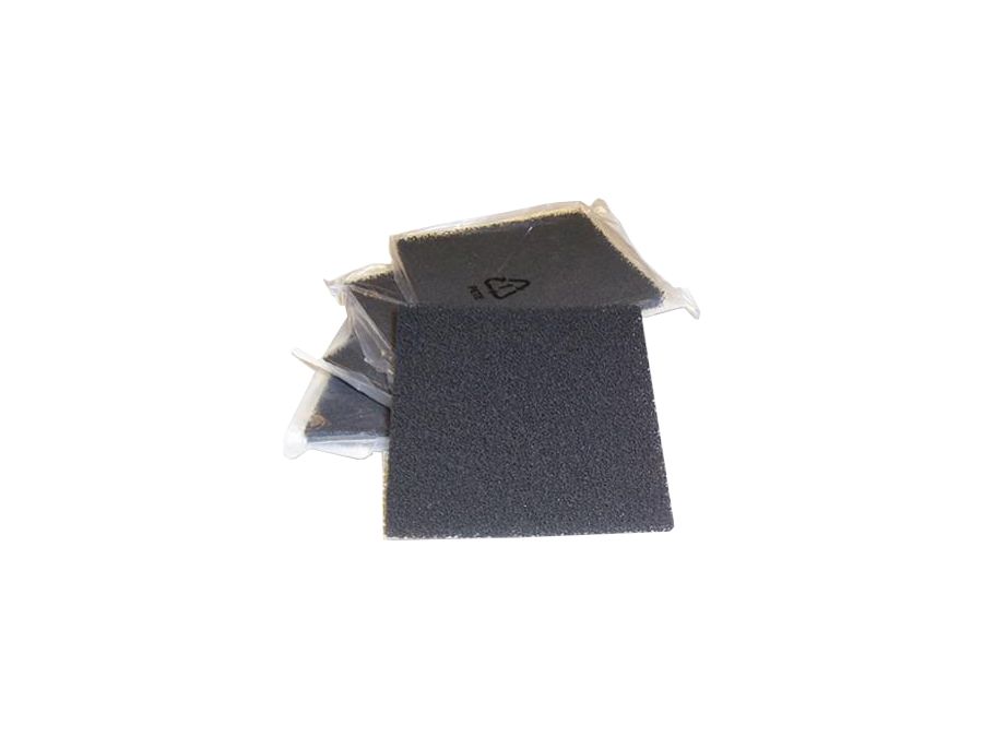 Aktiv kulfilter til Loddeudsugning - 130x130mm (5 stk.)