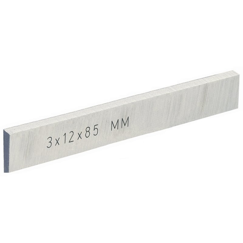 Fladstål til fladstålsholder (3x12x85mm)