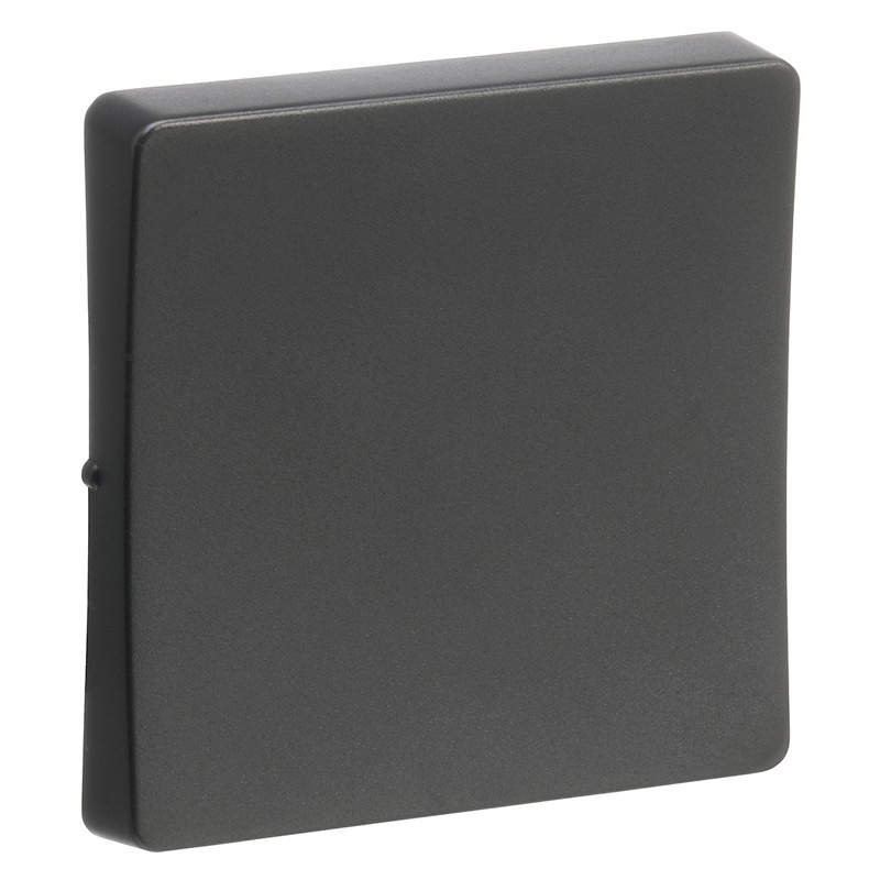 LK FUGA®afbryder 16A tangent 2 pol 1, koksgrå (ny type)