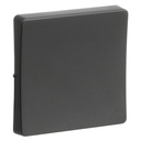 LK FUGA®afbryder 16A tangent 2 pol 1, koksgrå (ny type)