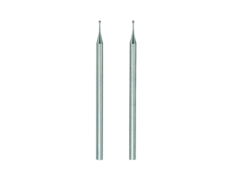 Diamant-Kugler 1,0mm (2 stk.)