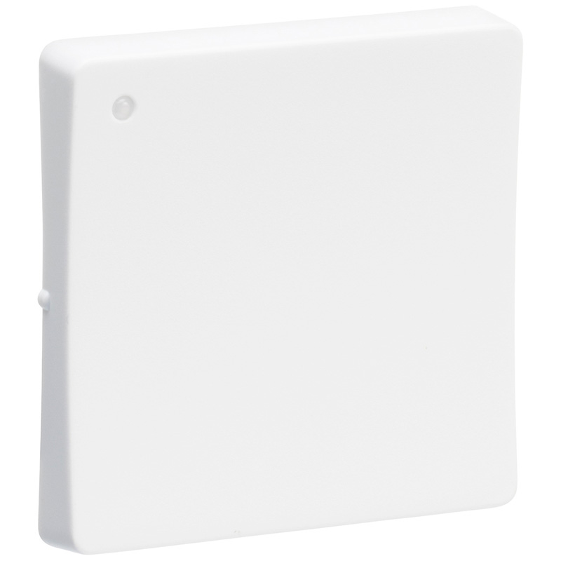 Fuga Tangent afbryder med lampe hvid (ny type)