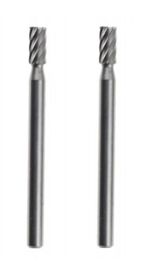 Cylinderfræser Ø3mm (2 stk.)