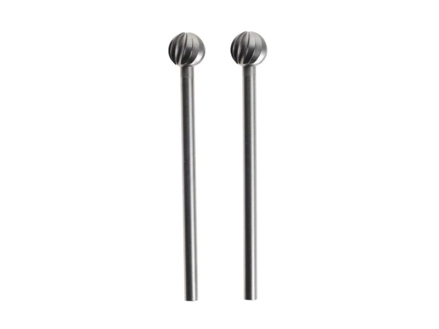 Kuglefræser Ø6mm (2 stk.)