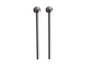 Kuglefræser Ø6mm (2 stk.)
