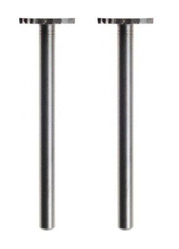 Hjul Fræser Ø10mm (2 stk.)
