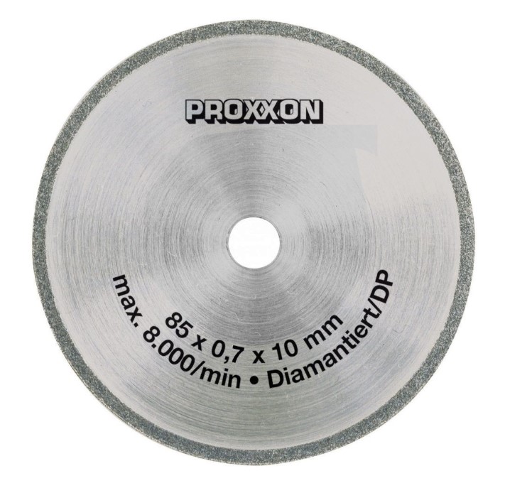 Diamant Rundsavsklinge - Ø85x0,7x10mm