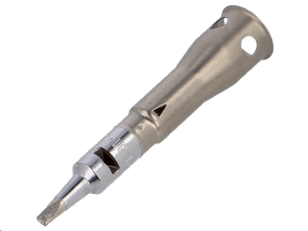 Spids til Weller Pyropen gasloddekolber - 2,4mm mejsel