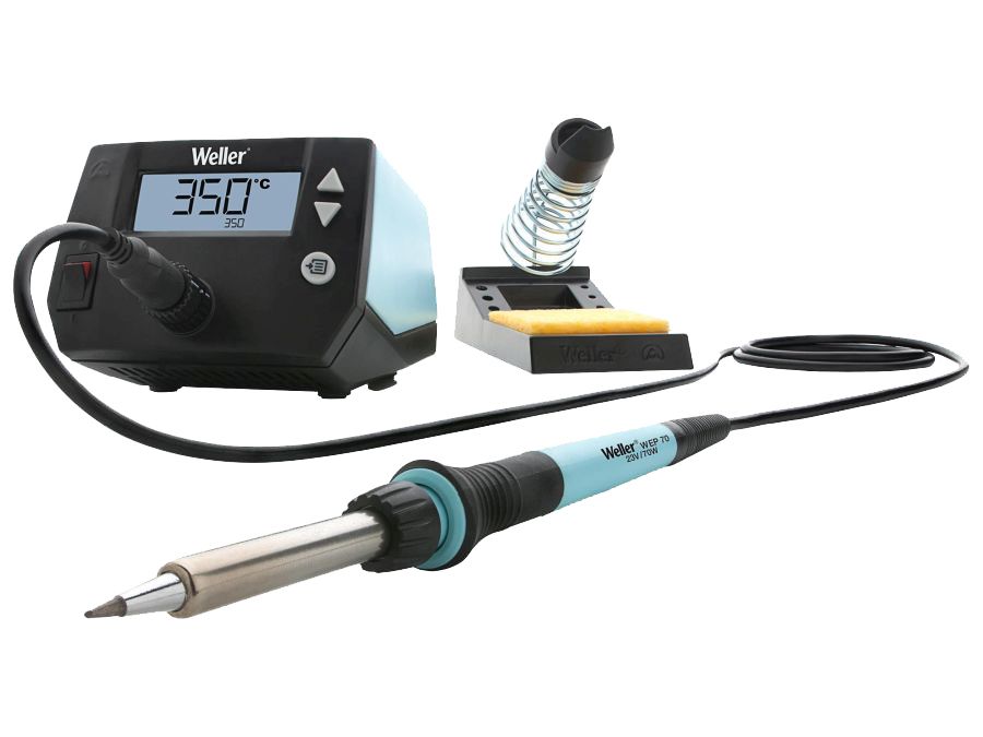 WE1010 Loddestation - 70W, 100-450°C, LCD, ESD