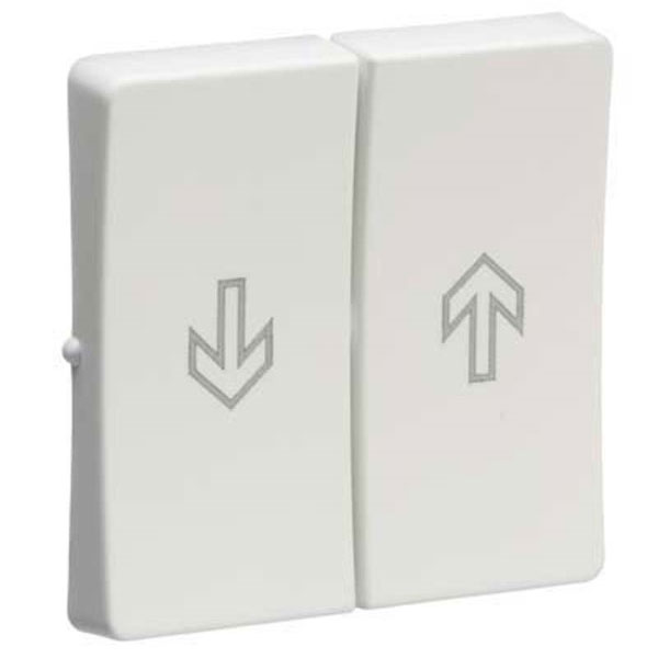 LK FUGA®afbryder 16A Tangent ½ modul (ny type)