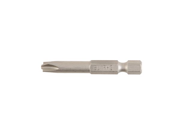 Prof. 50mm bit - PlusMinus Krydskærv, SL/PH2