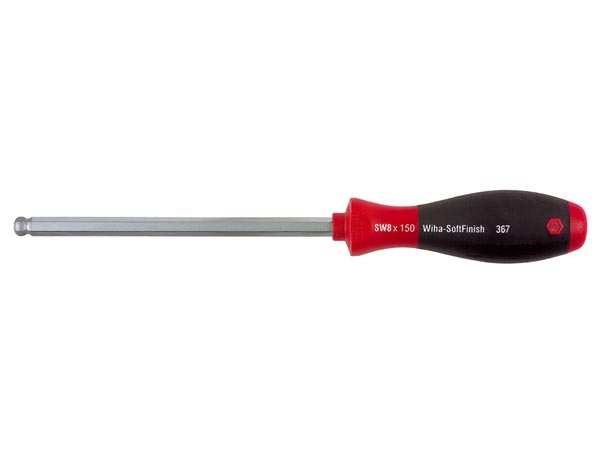 WIHA SKRUETRÆKKER HEX 4,0MM KUGLEHOVED