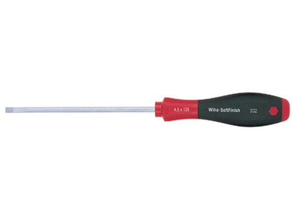 Softfinish skruetrækker - Flad 5,5 x 125mm (302)