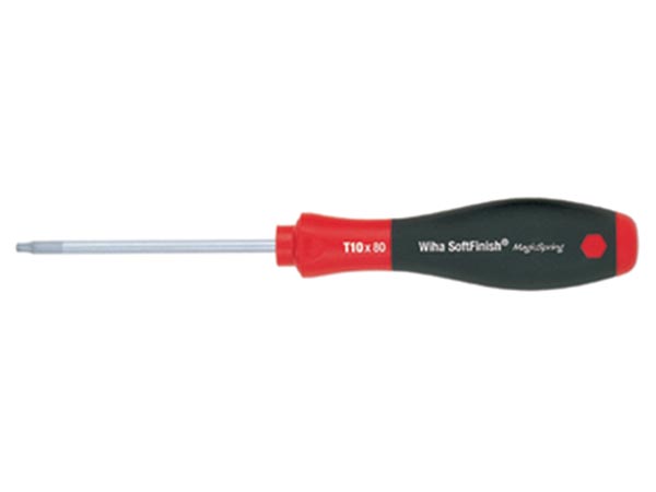 SOFTFINISH skruetrækker - TORX TX10 x 80mm (362 serie)