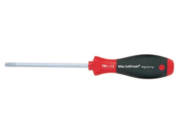 SOFTFINISH skruetrækker - TORX TX30 x115mm (362 serie)