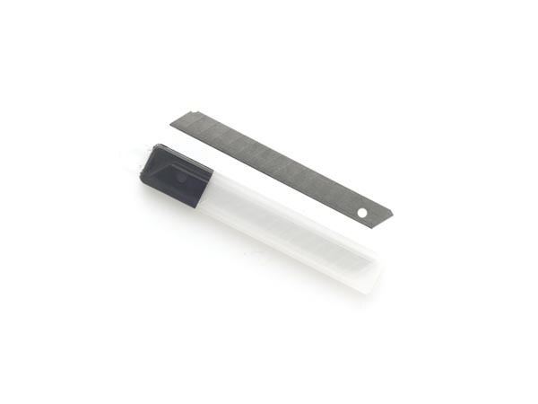 Blade til hobbykniv - 9mm bladprofil (10 stk.)