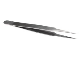Pincet - Antimagnetisk rustfri stål, Rund spids