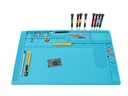 Silicone loddeplade 550 x 350 mm