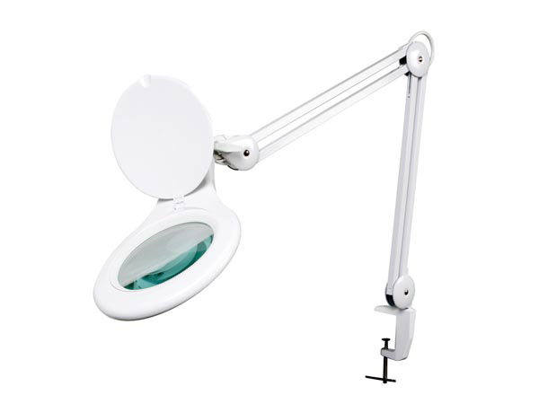LED luplampe (5 dioptri) - 4W, 48 hvide LED
