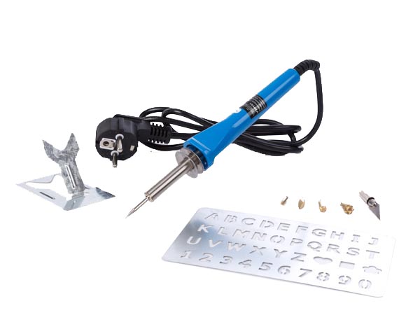 Pyrografi (træbrænde) pen - 30W