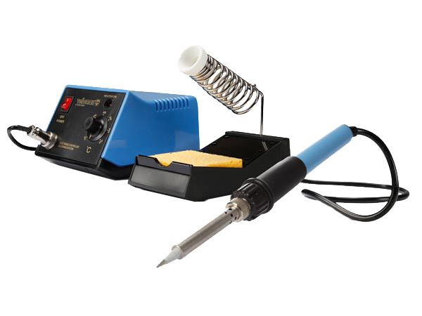 Loddestation m. keramisk varmelegeme 48W, 150-420°C