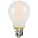 LED pære mat 6W(41W) 2700K E27 Ra>90 dæmpbar (A+)