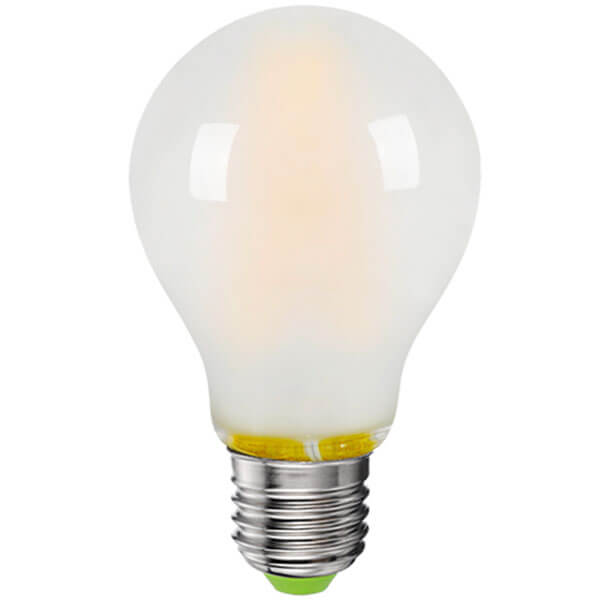 LED pære mat 8W(60W) 2700K E27 Ra>90 dæmpbar (A+)
