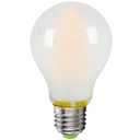 LED pære mat 8W(60W) 2700K E27 Ra>90 dæmpbar (A+)