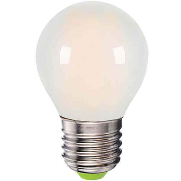 LED pære krone mat 2W(20W) 2700K E27 Ra>90 (A+)