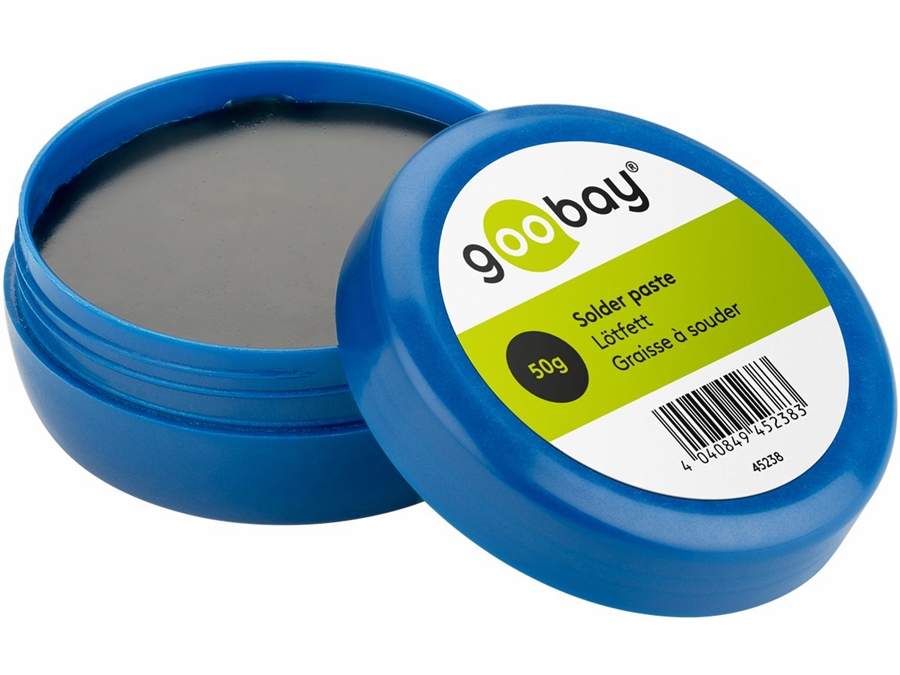 Loddefedt - Flusmiddel til blødlodning (50g)