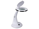 Bord-luplampe - 1,75x forstørrelse, 3 dioptrier, 6W, LED