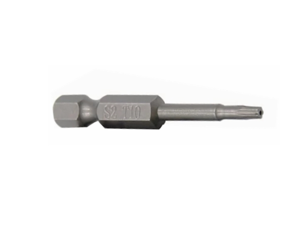 6-punkt TORX (Hexagon) sikkerhedsbit - T10, 50mm