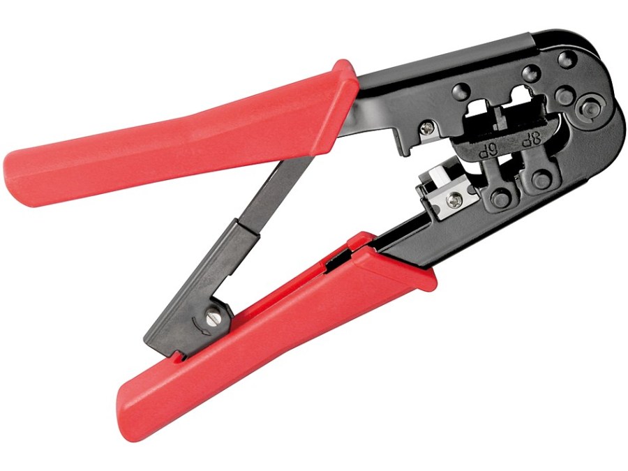 Modular krimptang - Til RJ11, RJ12, RJ45 stik