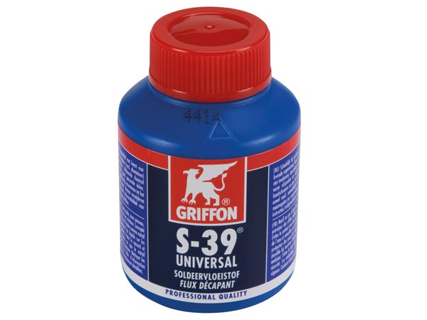 S-39 Universal syrefri loddeflus (80ml)