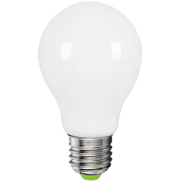 LED pære opal 4W(28W) 2700K E27 dæmpbar Ra>90 (A+)