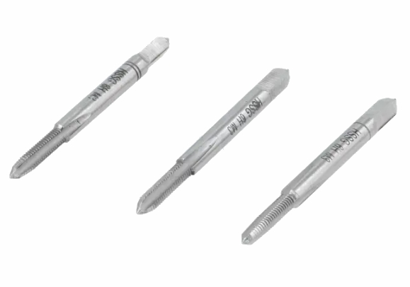 HSS gevindskære snittap-sæt - M3, 11mm dyb (3 dele)