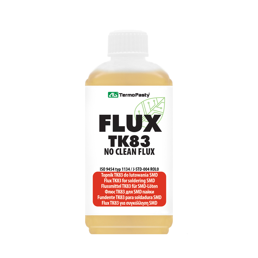 TK83 Loddevand, medium aktiv flus - Harpiksbaseret (100ml)
