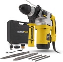 Borehammer 1600W i kuffert m. tilbehør