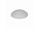 Blænddæksel/baldakin - Ø150mm, Hvid (1-4 ledninger)