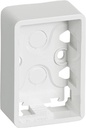 FUGA kompatibelt underlag - 1.5 modul, 30mm dyb, Hvid