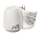 Telestat til gulvvarmestyring - 230V, NO (IP54)